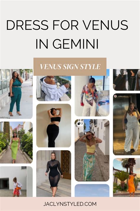 venus in gemini woman|venus in gemini woman fashion.